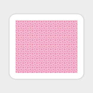 Heart Giraffe Pink Pattern Magnet