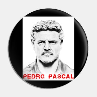 pedro pascal visual art Pin