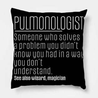 Pulmonologist Pillow