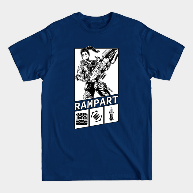 Discover Rampart - Apex Legends - T-Shirt