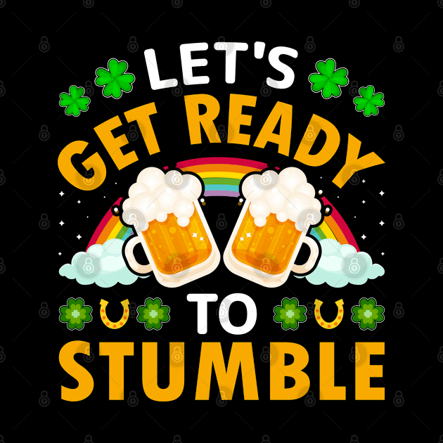 Let's get ready to stumble by little.tunny