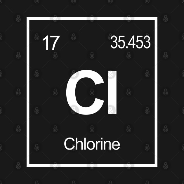 Cl Element of Chlorine - Periodic Table Elements - Chlorine by Mash92