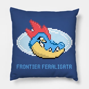 Frontier Feraligatr Pillow