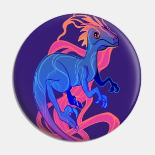 Velociraptor Reanimated Pin