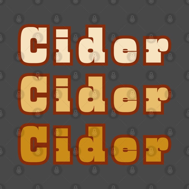 Cider, Cider, Cider! by SwagOMart