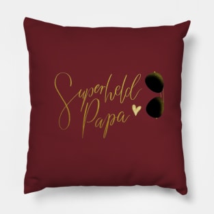 Superheld Papa Pillow