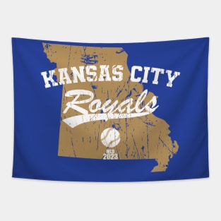 Kansas City, Missouri - Blue Crew - 2023 Tapestry