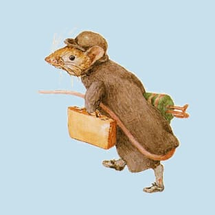 Johnny Town Mouse - Beatrix Potter T-Shirt