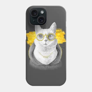 The charcoal cat (Asphait version) Phone Case