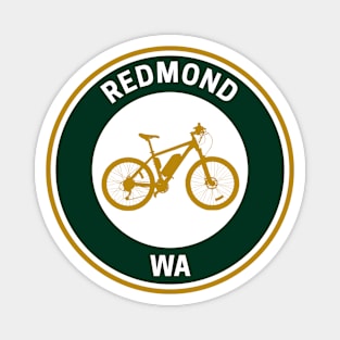 Vintage Redmond Washington Magnet