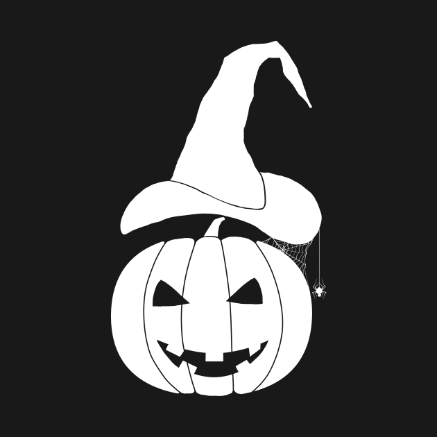 Witch Jack o lantern by Trashy_design