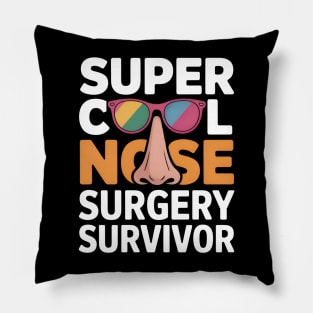 Cool Nose Surgery Survivor Broken Nose Surgery Recovery Pillow