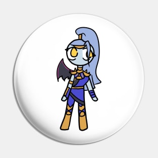 Megaera Supergiant Hades Simple Chibi Sticker And Others Pin