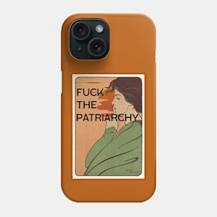 F the patriarchy Phone Case