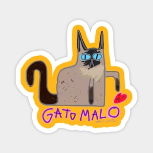 Soulless gato bad Magnet