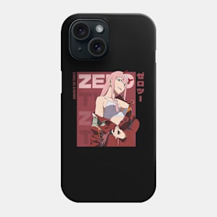 Zero Two Darling In The Franxx Phone Case