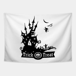 TRICK OR TREAT Tapestry