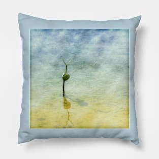 Mangrove with Shadow and Reflection Pillow