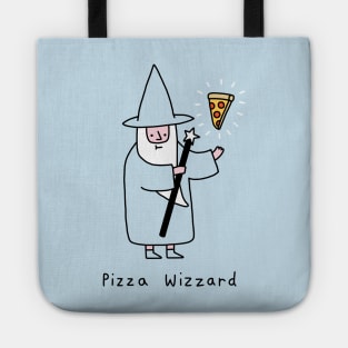 Pizza Wizzard Tote