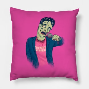 Dead Meat is Not Murder Pillow