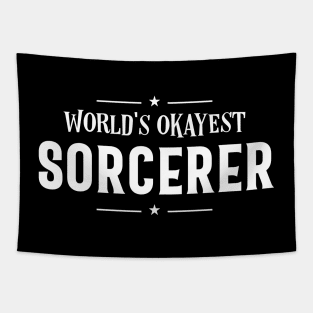 World's Okayest Sorcerer Roleplaying Addict - Tabletop RPG Vault Tapestry