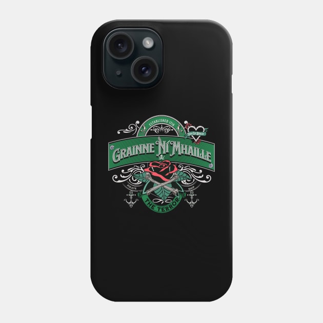 Grainne Ni Mhaille Pirate Woman Phone Case by Bootylicious