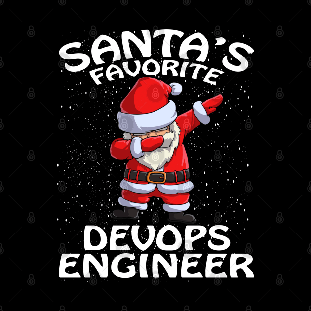 Santas Favorite Devops Engineer Christmas by intelus