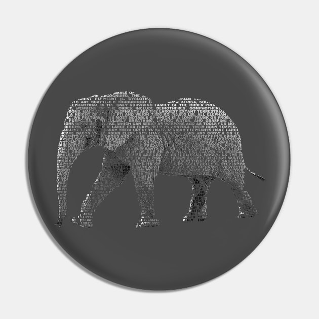 Elephant Info Graphic Pin by shellysom91