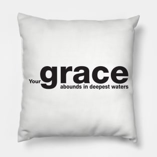 grace. Pillow