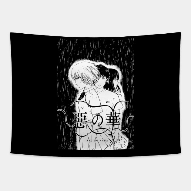 Aku no hana Tapestry by Marston Store