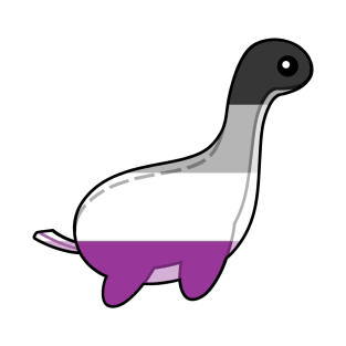 Asexual Nessie Apex Legends T-Shirt