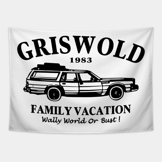 Clark Griswold Christmas Vacation National Lampoon Walley World Tapestry by Leblancd Nashb