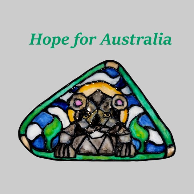 Hope for Australia by Art by Deborah Camp