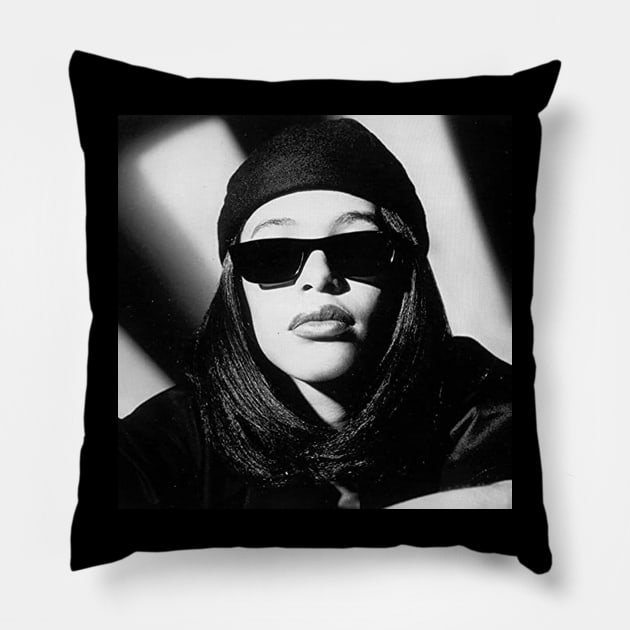 Aaliyah Pillow by agusdone