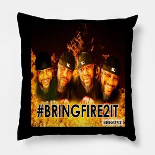 Bringin Da Heat Pillow