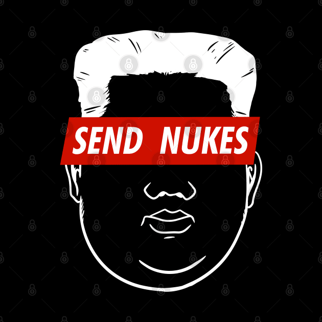 Send Nukes World War 3 Funny Memes by A Comic Wizard