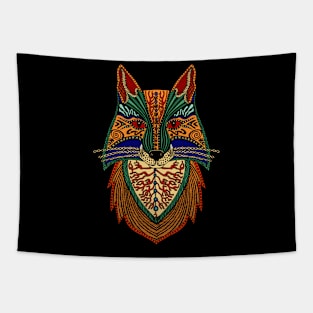 Fox totem Tapestry