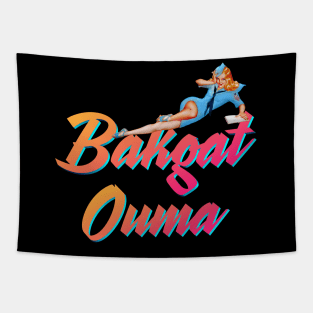 Bakgat Ouma Tapestry