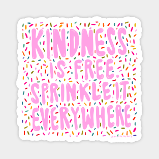 Kindness Sprinkles Magnet