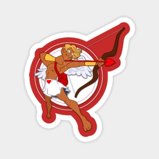 Hot Cupid Magnet