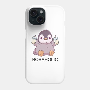 Bobaholic Pengu Needs Help! Phone Case