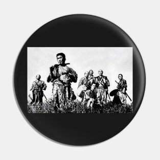 Seven Samurai Pin