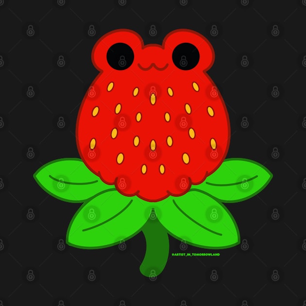 Strawberry Frog by Artist_In_Tomorrowland