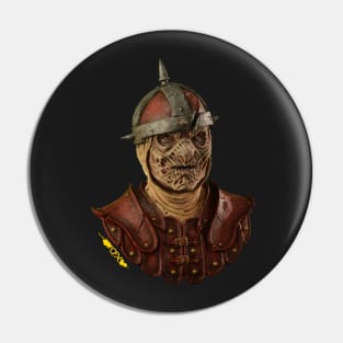 The Dread Knight Pin