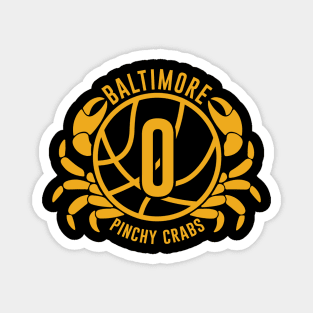 Baltimore Pinchy Crabs Magnet