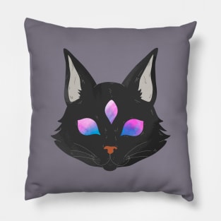 Cats Are Basically Extraterrestrials - Stickers Mugs Pillows Pillow