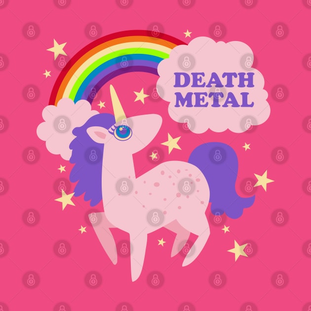 Death Metal by DavesTees