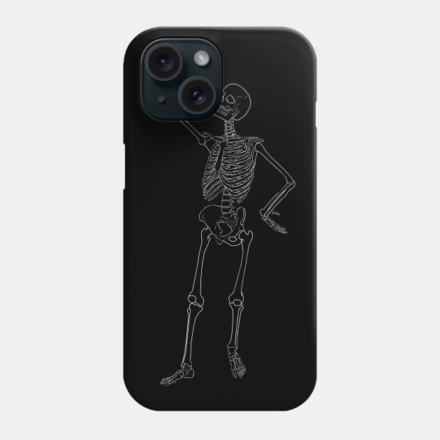 Skulduggery Phone Case by kmtnewsman