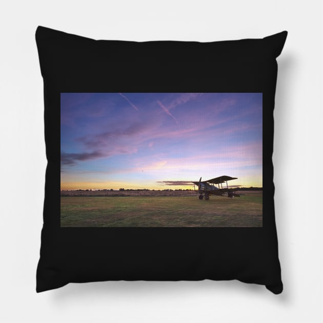 Sopwith Snipe Pillow by richard49