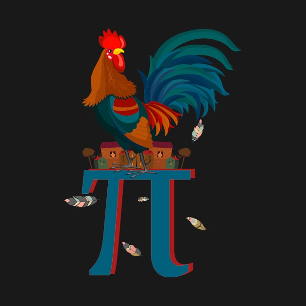 Chicken Pot Pie Pi Day Funny Math Lover Celebrate Mathematic by paynegabriel